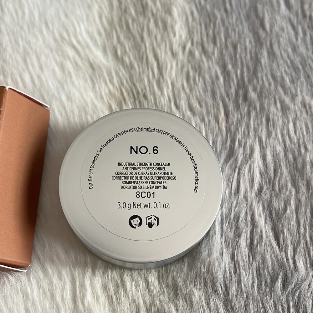 Benefit Boi-ing Full Coverage Cream Concealer